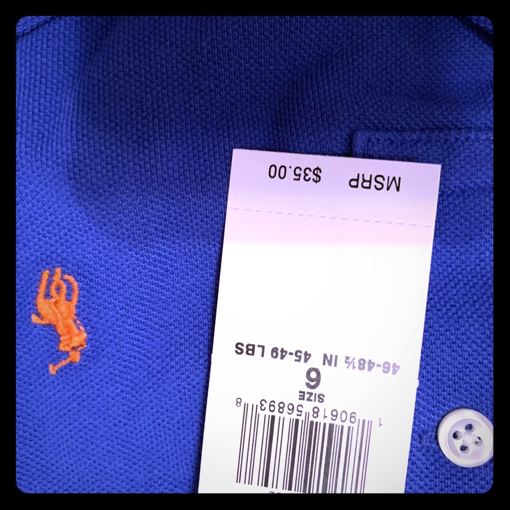 Little Boys Polo 👕